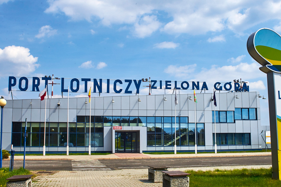 Hala odlotów.