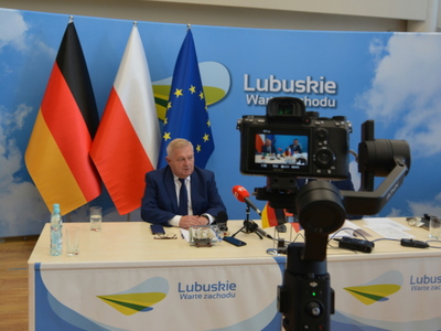 Od lewej: Członek zarządu Tadeusz Jędrzejczak.