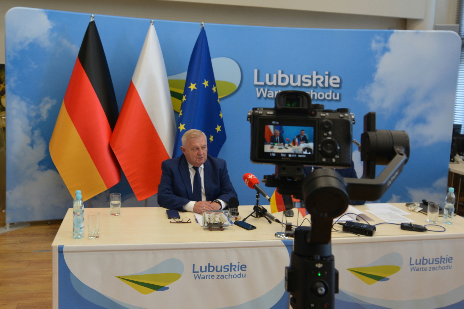 Od lewej: Członek zarządu Tadeusz Jędrzejczak.