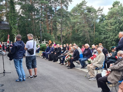 Uczestnicy spotkania. 