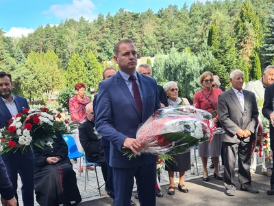 Wicemarszałek Łukasz Porycki.