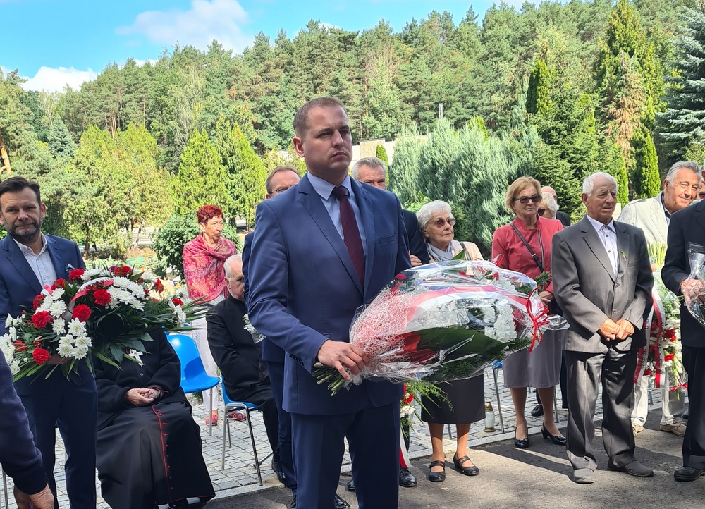 Wicemarszałek Łukasz Porycki.