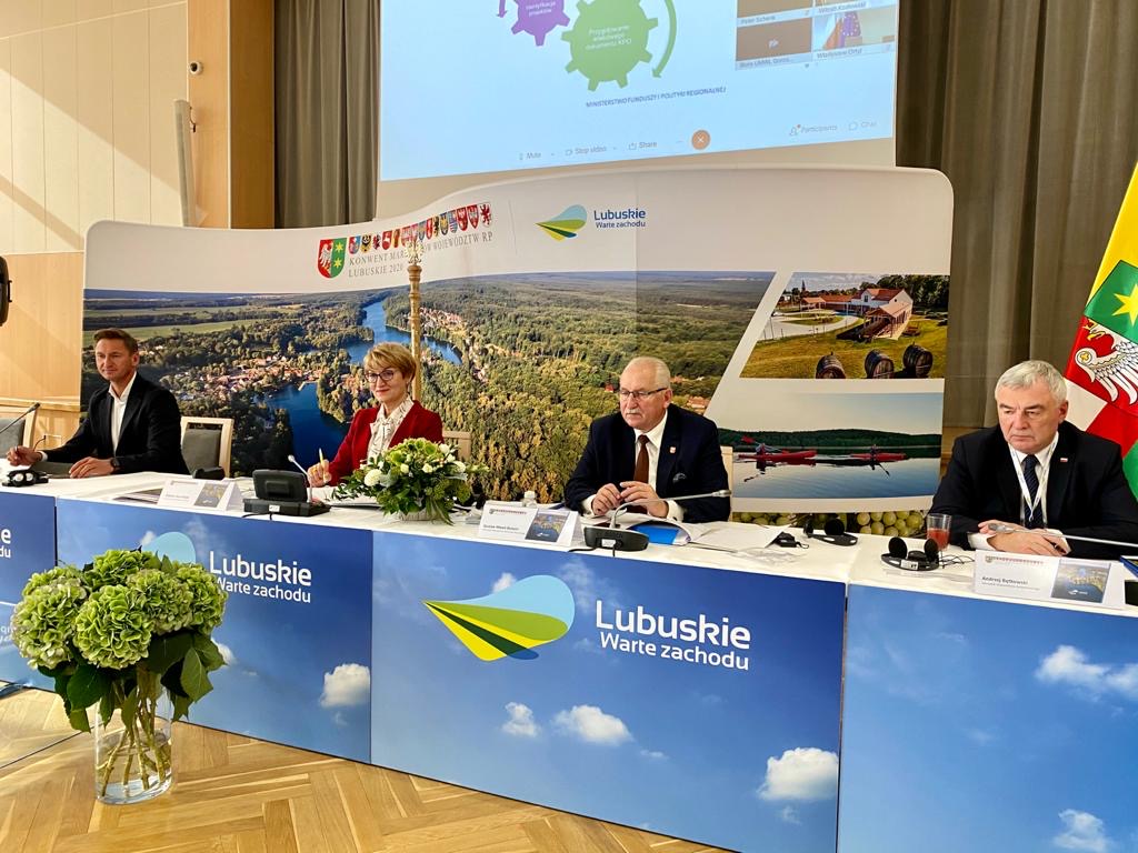 Obrady II Konwentu Marszałków w Lubuskiem