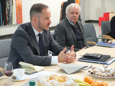 Rozmowy o wspólnym dziedzictwie kulturowym 