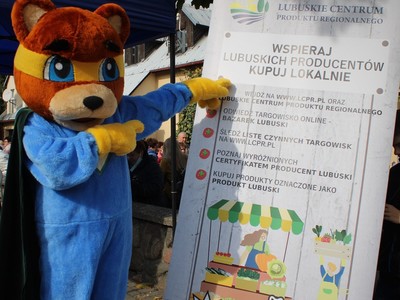Strefa Produktu Regionalnego w Rokitnie. 