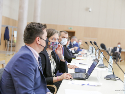 Posiedzenie Komisji Zdrowia, Rodziny i Spraw Społecznych - 08 października 2020 r.