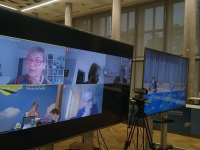 Posiedzenie Komisji Zdrowia, Rodziny i Spraw Społecznych - 16 października 2020 r.