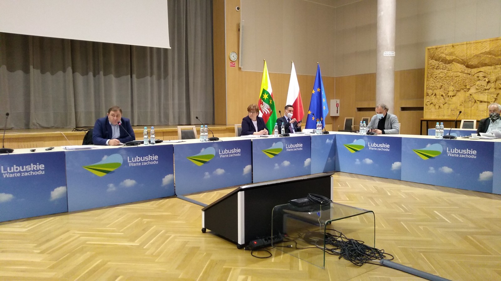 Posiedzenie Komisji Gospodarki i Rozwoju Województwa - 14 października 2020 r.