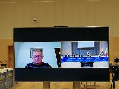 Posiedzenie Komisji Współpracy Zagranicznej i Promocji Województwa - 2020-10-14