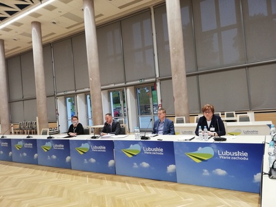 Posiedzenie Komisji Współpracy Zagranicznej i Promocji Województwa - 2020-10-14