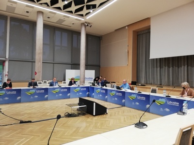 Posiedzenie Komisji Współpracy Zagranicznej i Promocji Województwa - 2020-10-14