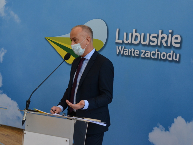 członek zarządu Marcin Jabłoński.