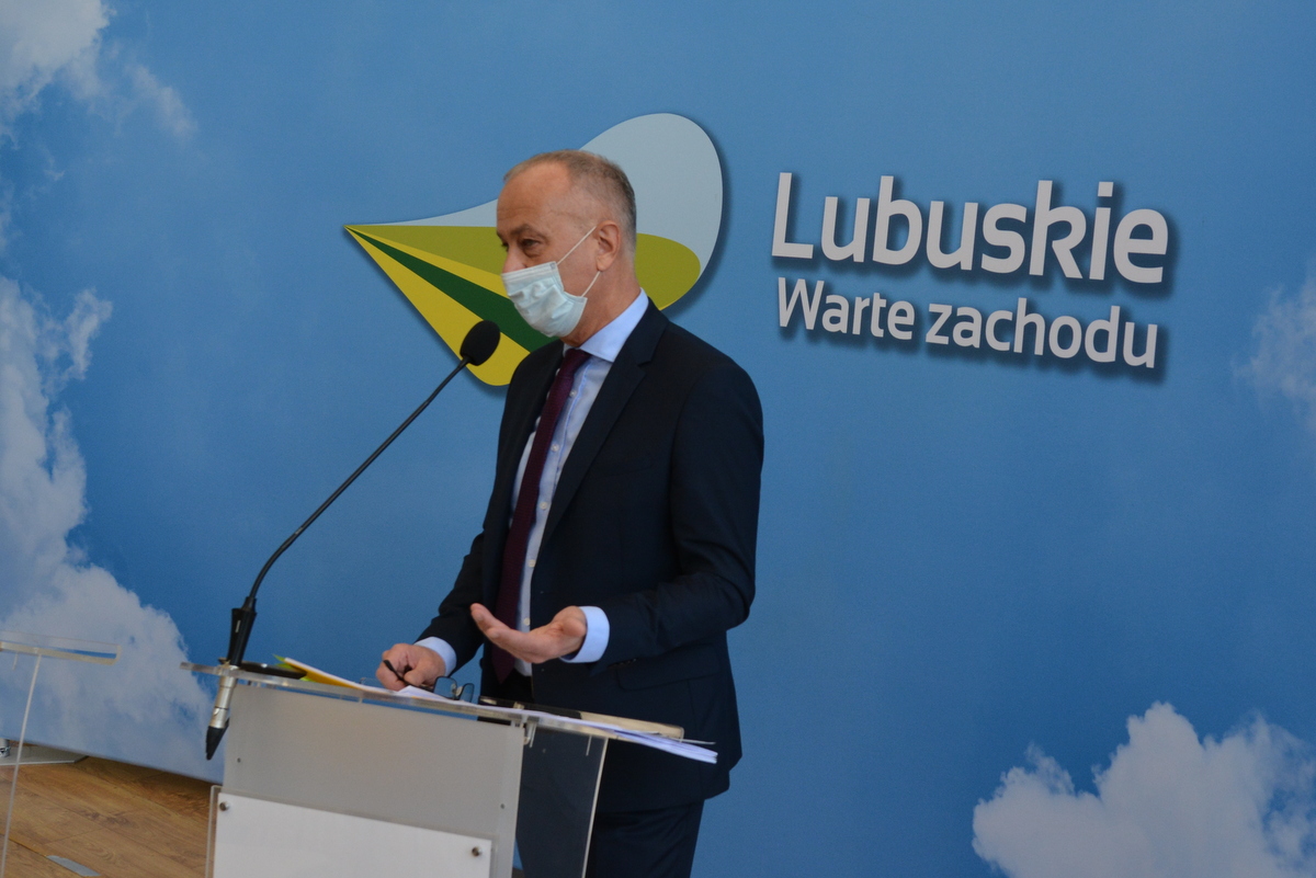 członek zarządu Marcin Jabłoński.