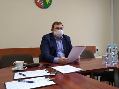 Posiedzenie Komisji Gospodarki i Rozwoju Województwa 19 listopada 2020 r.