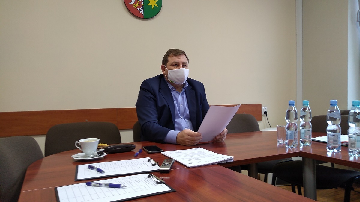 Posiedzenie Komisji Gospodarki i Rozwoju Województwa 19 listopada 2020 r.