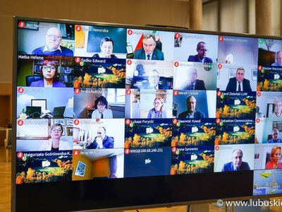 XXV sesja Sejmiku Województwa Lubuskiego - 23 listopada 2020 r.