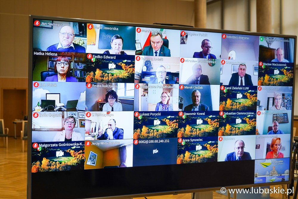 XXV sesja Sejmiku Województwa Lubuskiego - 23 listopada 2020 r.