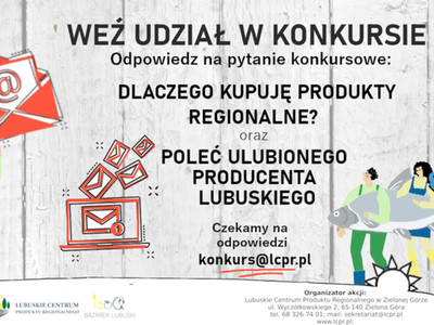 Plakat konkursowy.