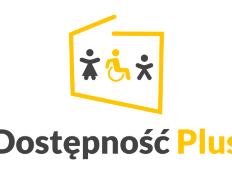 logo programu Dostępność Plus
