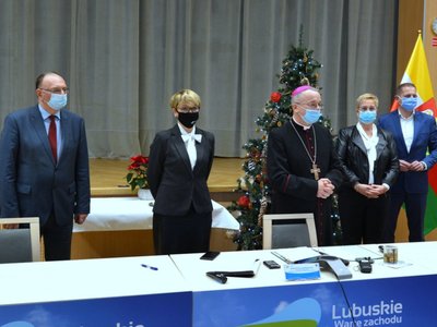 XXVI sesja Sejmiku Województwa Lubuskiego 21 grudnia 2020 r.