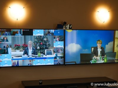 XXVI sesja Sejmiku Województwa Lubuskiego 21 grudnia 2020 r.