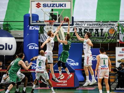 Mecz koszykówki