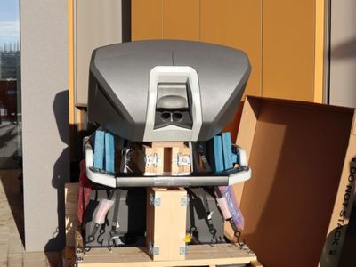 W czwartek rano (14 stycznia) do Wielospecjalistycznego Szpitala Wojewódzkiego w Gorzowie Wlkp. przyjechał robot chirurgiczny da Vinci. fot. Wielospecjalistyczny Szpital Wojewódzki w Gorzowie Wlkp.