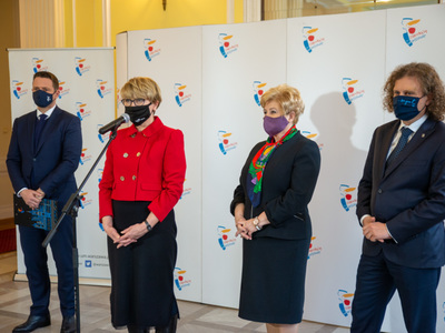 Konferencja prasowa w Warszawie