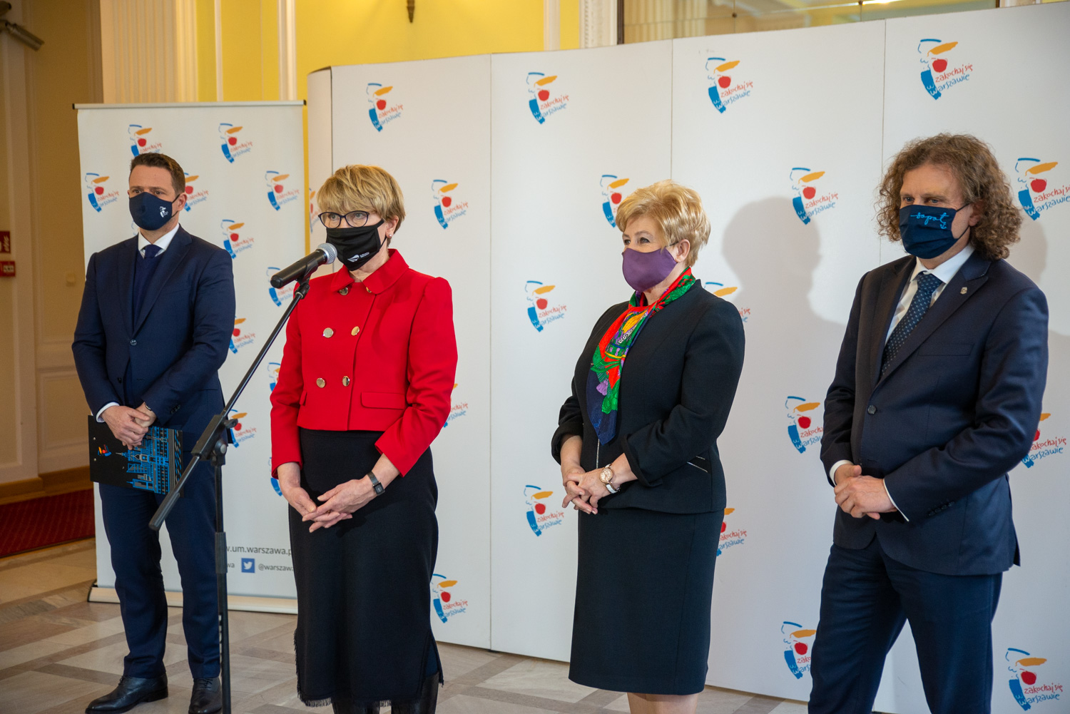 Konferencja prasowa w Warszawie