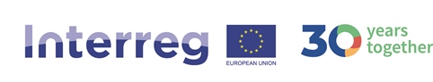 Zdjęcie ilustracyjne. Logo Interreg 30 years together