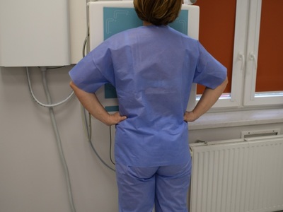 Aparat rentgenowski to podstawowy sprzęt do diagnostyki pacjentów z chorobami układu oddechowego, dzięki któremu możliwe jest wczesne wykrywanie różnego rodzaju zmian chorobowych w organizmie. fot. Szpital w Torzymiu