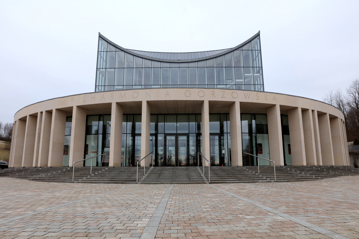 Budynek Filharmonii Gorzowskiej