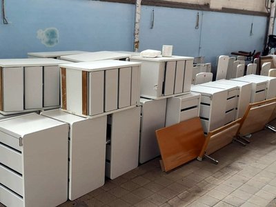 Transport darów od Szwajcarów dla Lubuskiego trafił do Szpitala dla Nerwowo i Psychicznie Chorych w Międzyrzeczu  