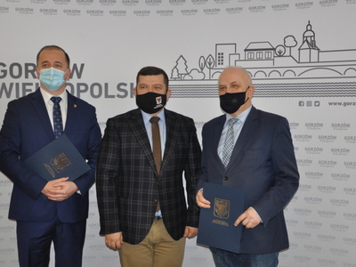 Podpisanie listu intencyjnego w sprawie rozszerzenia MOF-u.
