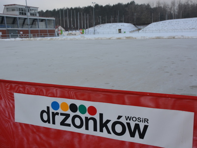 Lodowisko w WOSiR w Drzonkowie 