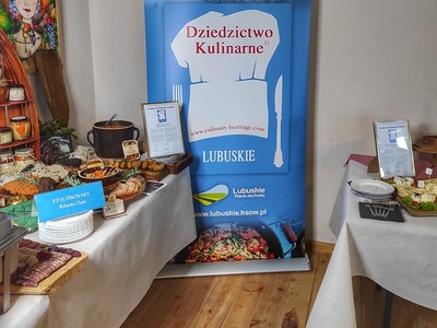 Przyznanie certyfikatów sieci Europejskiej Dziedzictwa Kulinarnego.