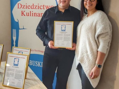 Przyznanie certyfikatów sieci Europejskiej Dziedzictwa Kulinarnego.