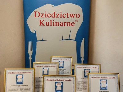 Przyznanie certyfikatów sieci Europejskiej Dziedzictwa Kulinarnego.