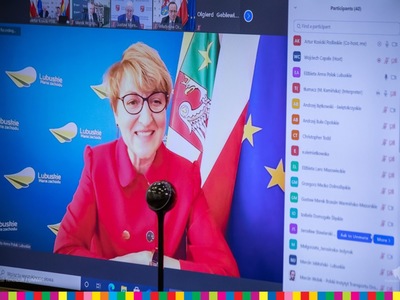 Marszałek Elżbieta Anna Polak. 