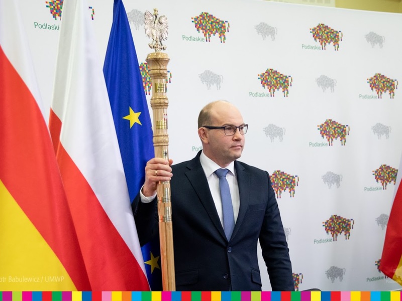 I posiedzenie Konwentu Marszałków RP w województwie podlaskim.