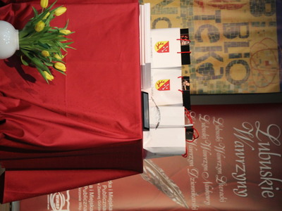 Organizatorami konkursu "Lubuskie Wawrzyny 2020 "były Wojewódzka i Miejska Biblioteka Publiczna im. Cypriana Norwida w Zielonej Górze oraz Wojewódzka i Miejska Biblioteka Publiczna im. Zbigniewa Herberta w Gorzowie Wielkopolskim. Patronatem honorowym była Marszałek Województwa Lubuskiego, Elżbieta Anna Polak. Fot. Aneta Michałowska