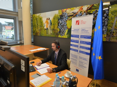 Seminarium online "Jak realizować projekty Interreg? Dobre praktyki i wymiana doświadczeń beneficjentów"