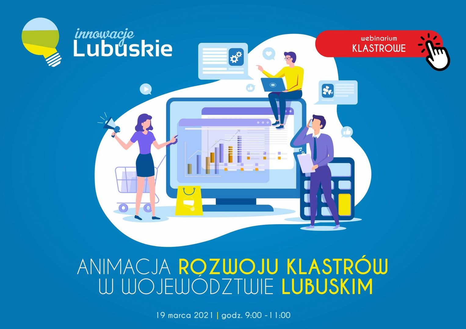 Graficzne logo warsztatów.