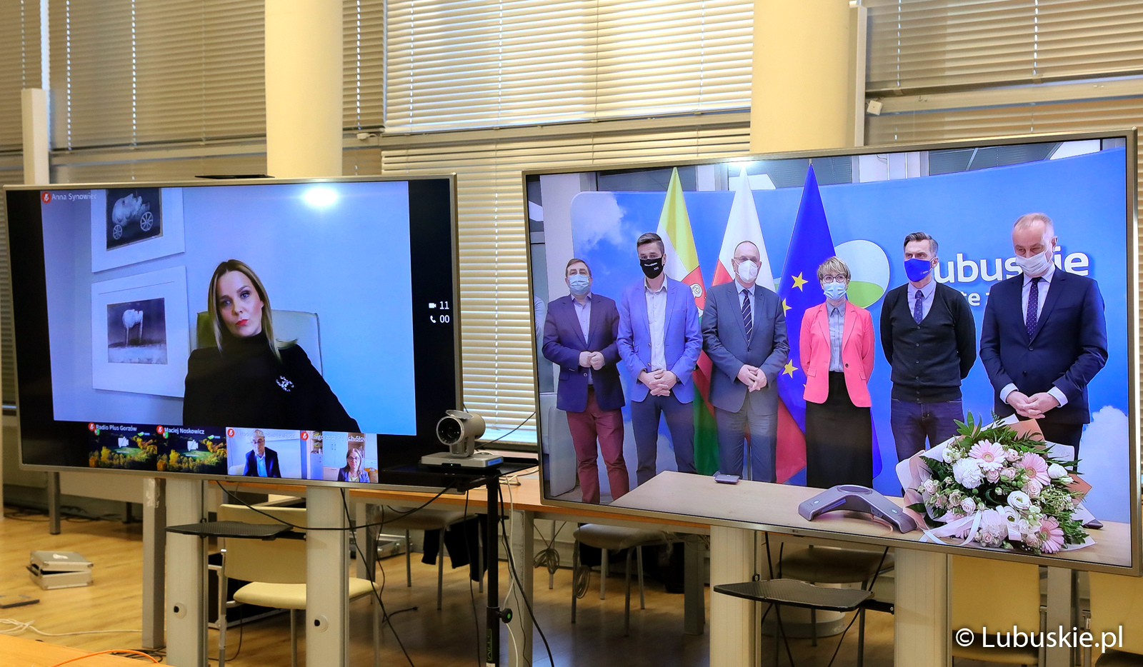 Konferencja prasowa radnych klubów koalicyjnych