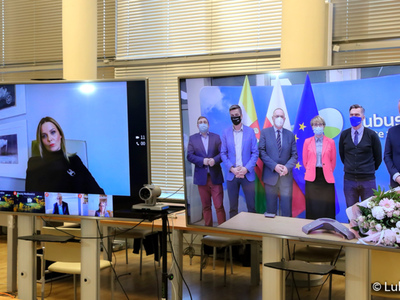 Konferencja prasowa radnych klubów koalicyjnych