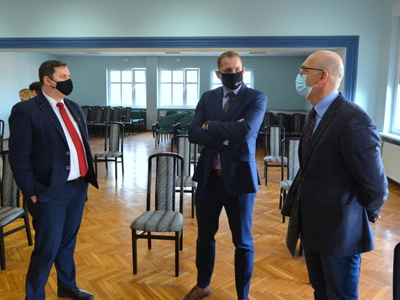 Podpisanie umowy na projekt "Z medykiem w przyszłość"