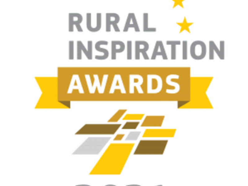 Logo konkursu Rural Inspiration Awards