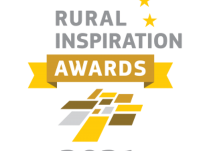 Logo konkursu Rural Inspiration Awards