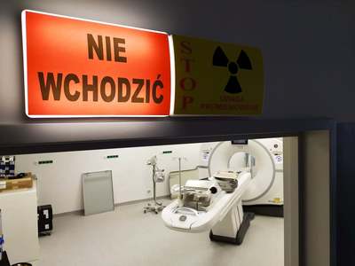 Tomograf pozwala badać dzieci przy obniżonej dawce promieniowania, co jest niezwykle ważne w tej grupie pacjentów. Fot. Szpital Uniwersytecki w Zielonej Górze