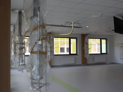 Budynek Pododdziału Dziennej Chemioterapii w gorzowskim szpitalu będzie miał powierzchnię 600 m kw.
Fot. Wielospecjalistyczny Szpital Wojewódzki w Gorzowie

